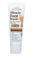 Miracle Miracle de la crème Aloe pied de réparation (8 oz)
