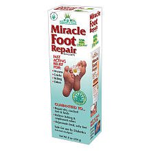 Miracle Miracle of Foot Repair Cream Aloe 4 Oz