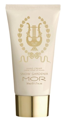 Mor Cosmetics Crème mains Mini, Neige Gardenia, 1.7-Ounce