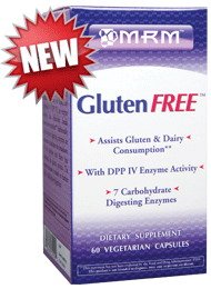 MRM Gluten Free - Assists Gluten and Dairy Consumption, 60-Count
