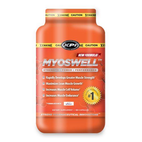 Myoswell - Best Creatine, Kre-alkalyn Creatine, Arginine Ethyl Ester
