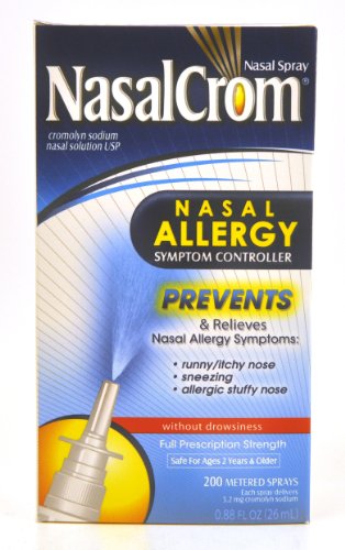 Nasal Crom Nasal Allergy Spray, 0.88 Ounce