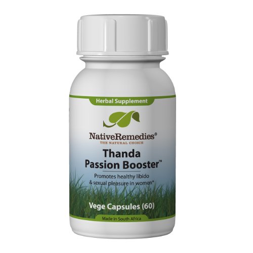 Native Remedies Booster Passion Thanda pour les femmes (60 gélules)