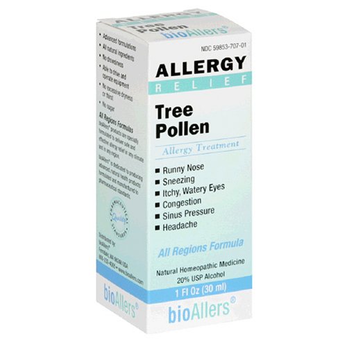 Natra Bio - Allergy Relief/Tree Pollen, 1 fl oz liquid