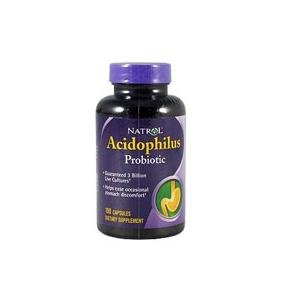Natrol Acidophilus Probiotic 100mg 150 Capsules