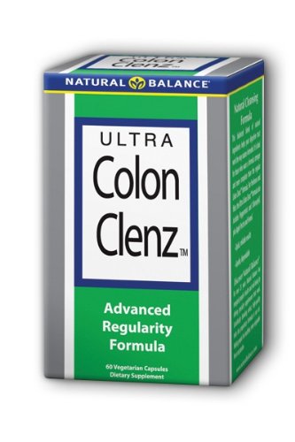 Natural Balance Ultra Colon Clenz, 60-Count