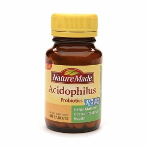 Nature Made Acidophilus Probiotics, 60 Count
