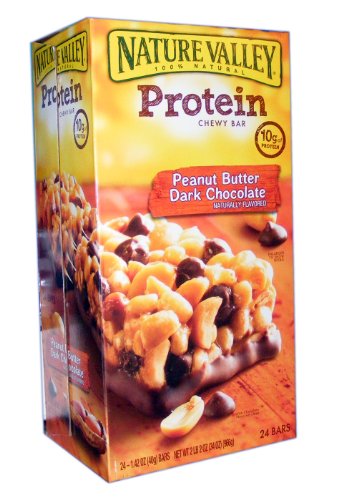 Nature Valley Peanut Butter Dark Chocolate Protein Bars 24Ct.