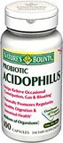 Nature's Bounty PROBIOTIC ACIDOPHILUS 10 mg - 100 Capsules