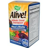 Nature's Way Alive! Men's Multi Vitamins and Mineral, 90 Tablets