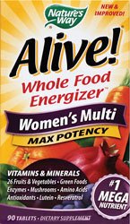 Nature's Way Alive! Women's Multi Maximum Potency, 90 Tablets