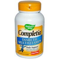 Nature's Way Completia Diabetic Multivitamin (iron-free), 90 Tablets