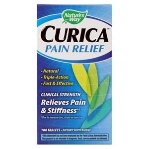 Nature's Way Curica Pain Relief Tablets, 100 Count