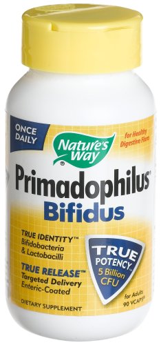 Nature's Way Primadophilus Bifidus, 90 Vcaps