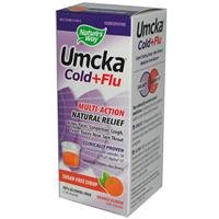 Nature's Way Umcka Cold and Flu Syrup, Orange, 4 Ounce