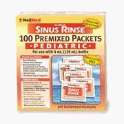 Neil Med Sinus Rinse Pediatric Packets , Premixed 100/box