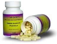 Nerve Support Formula for Relief of Peripheral, Diabetic & Poly Neuropathy Nerve Pain