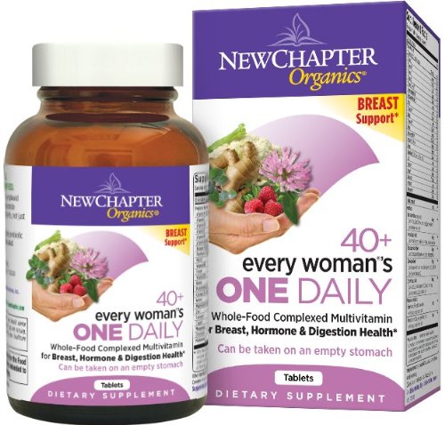 New Chapter Every Woman's One Daily 40 Plus, 72 Count
