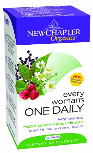 New Chapter Every Woman's One Daily, 72 Count