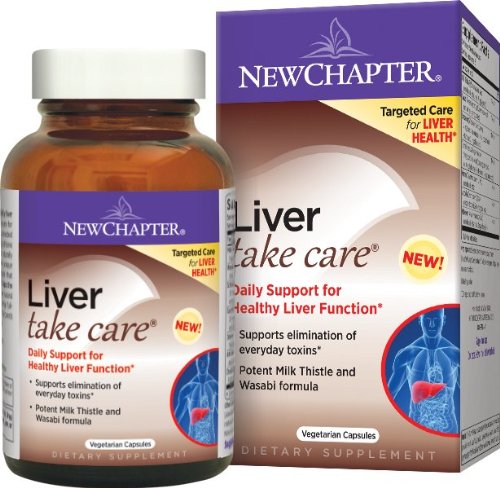 New Chapter Liver Take Care Tablets, 60 Count