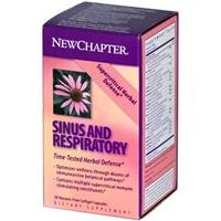 New Chapter Supercritical Sinus and Respiratory, 30 Softgel