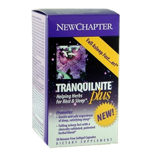 New Chapter Tranquilnite, 30 gélules