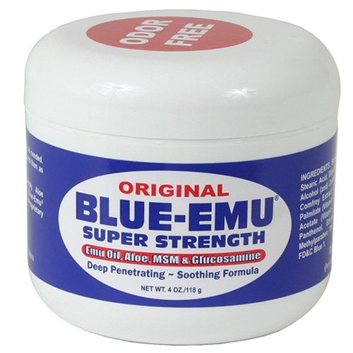 Nfi Consumer Products Blue-emu Emu Oil, Aloe, Super Strength, 4-Ounce Jar