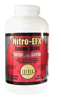 Nitro-EFX Amino 3000 100% Enzymatic Whey Protein