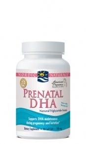 Nordic Naturals - Prenatal DHA, Soft Gels 180 ea