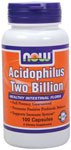 Now Foods Acidophilus 2 Billion, Capsules, 100-Count