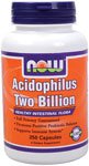 Now Foods Acidophilus Two Billion, Capsules, 250-Count
