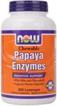 Now Foods Papaya Enzyme, 360 Chewable Lozenges