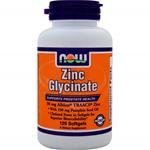 Now Foods Zinc Glycinate 30mg Soft-gels, 120-Count