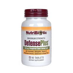 NUTRIBIOTIC DEFENSE PLUS WITH GSE 250 mg 90 Tabs