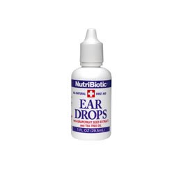 Nutribiotic - Ear Drops, 1 fl oz liquid
