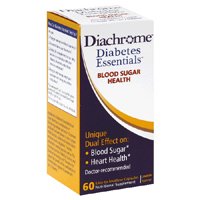Nutrition 21 Diabetes Essentials Diachrome Blood Sugar Health Capsules - 60 ea