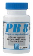 Nutrition Now - Pb 8 Acidophilus, 120 capsules
