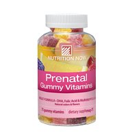 Nutrition Now Prenatal Gummy Vitamins -- 75 Gummies