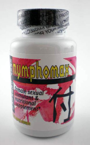 Nymphomax Femme stimulant sexuel et supplément nutritionnel, 60 sélections, Better Sex & orgasmes!