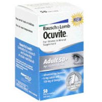 OCUVITE ADULT 50+ VT/MN SP S/G Size: 50