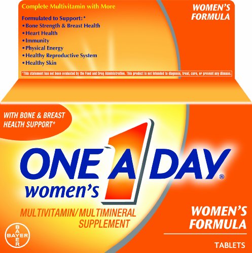 One-A-Day Women's Multivitamin, 60-Count (Pack of 2)