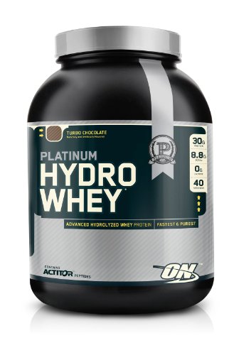 Optimum Nutrition Platinum Hydro Whey, Turbo Chocolate, 3.5 Pound