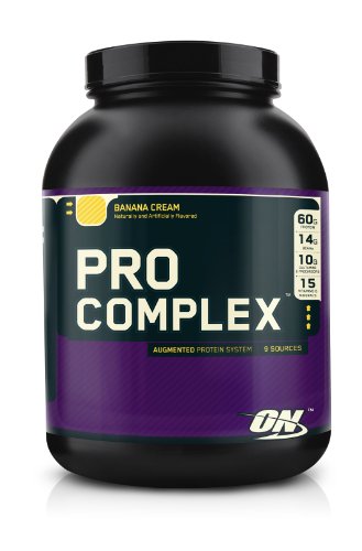 Optimum Nutrition Pro Complex, Creamy Vanilla, 4.6 Pound