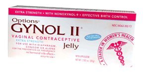 Options de vaginal contraceptif Ortho Jelly avec applicateur, Extra Strength 2.85 oz (81 g) (Pack de 2)