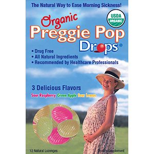 Organique Preggie Pop Drops