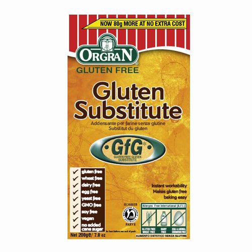 OrgraN Gluten Substitute, 7-Ounce Boxes (Pack of 8)