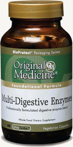 Original Medicine Multi Digestive-Enzymes (60 CAPS)