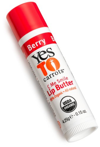Oui Pour Lip Butter Carottes, Berry, 0,15 once Sticks (Pack de 6)