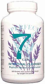 Perfect Foods Perfect 7 Intestinal Cleanser Psyllium-Herbal Combination 10.50 oz