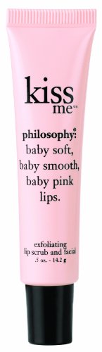 Philosophie Kiss Me Lip Cream Exfoliant, 0,5 once